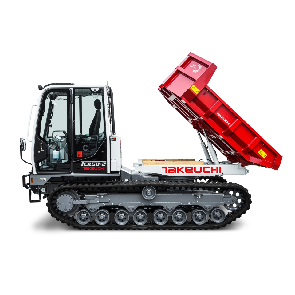 Rupsdumper 5ton