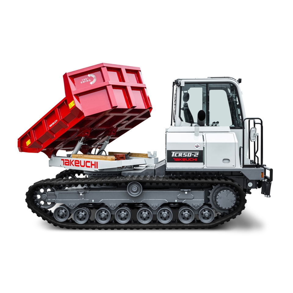 Rupsdumper 5ton