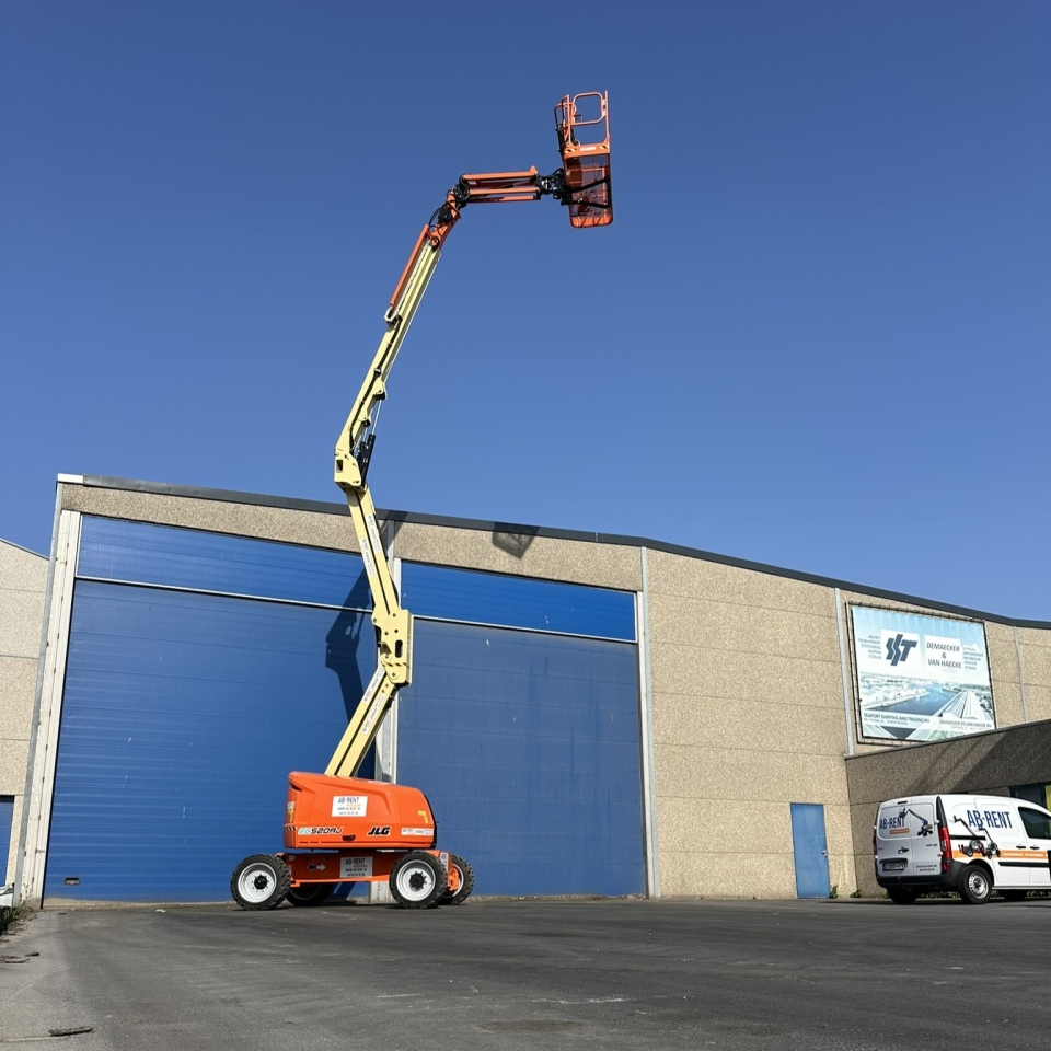 Elektrische knikhoogtewerker 18m JLG EC820AJ