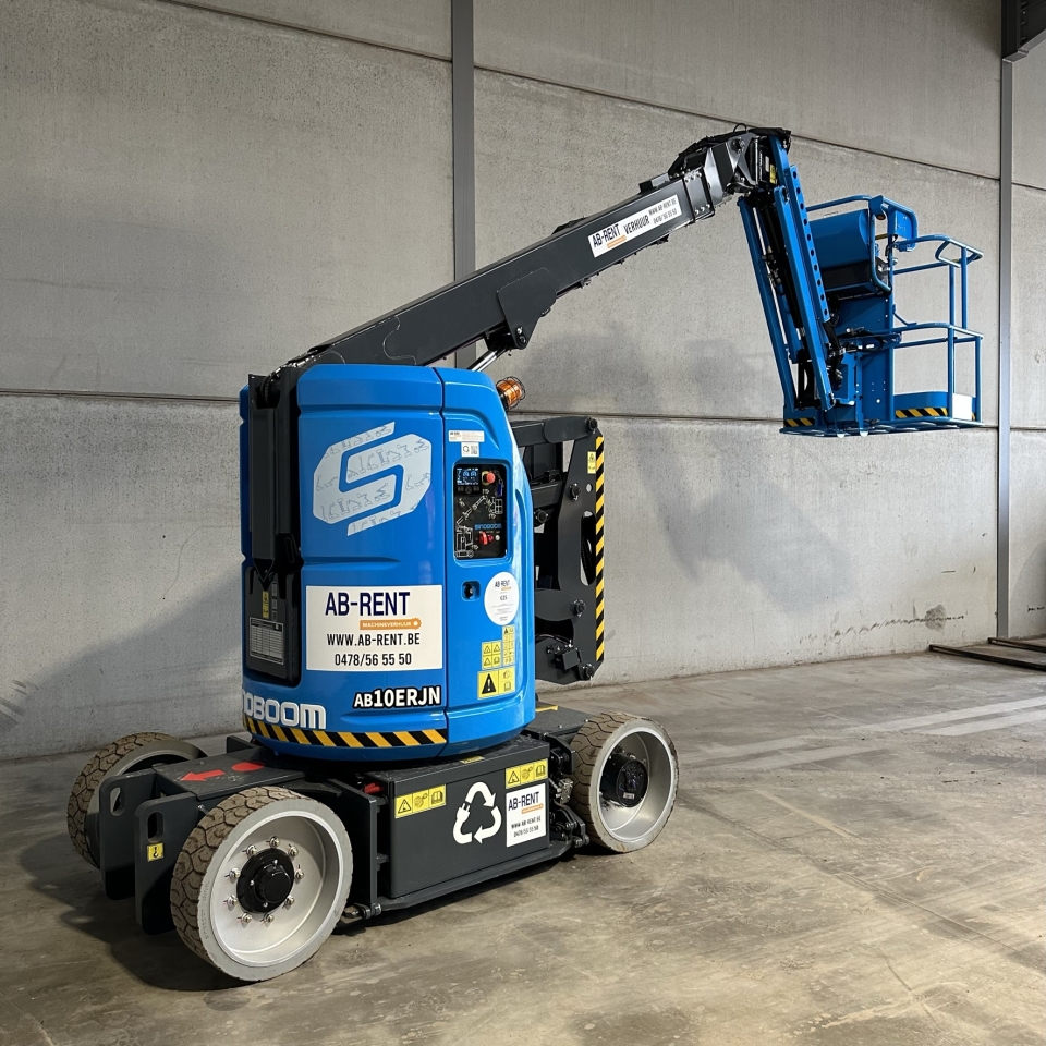 Knikhoogtewerker elektrisch 11,6m
