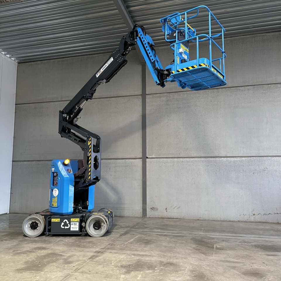 Knikhoogtewerker elektrisch 11,6m