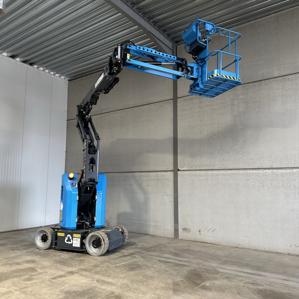 Knikhoogtewerker elektrisch 11,6m