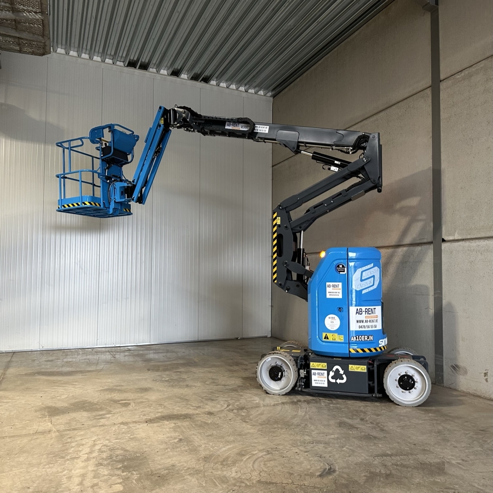 Knikhoogtewerker elektrisch 11,6m