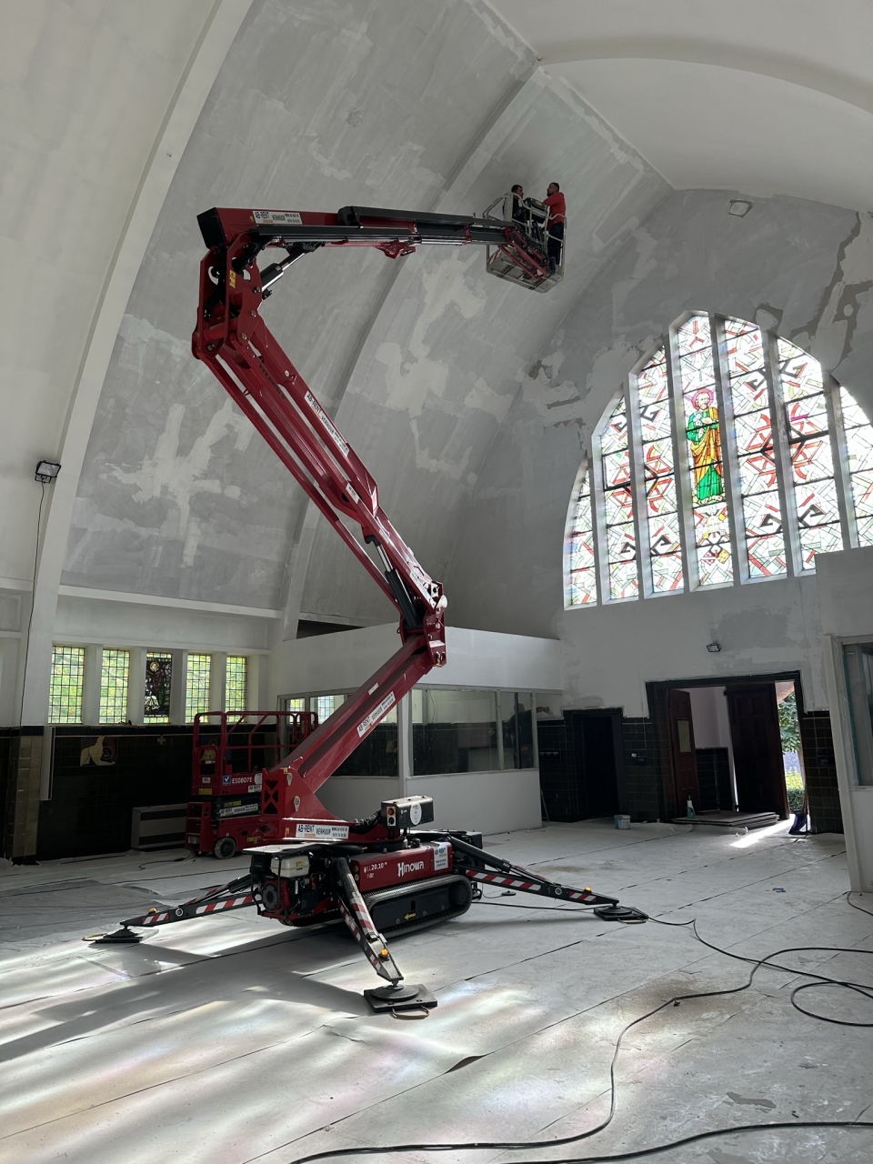 Spin hoogtewerker 20m 