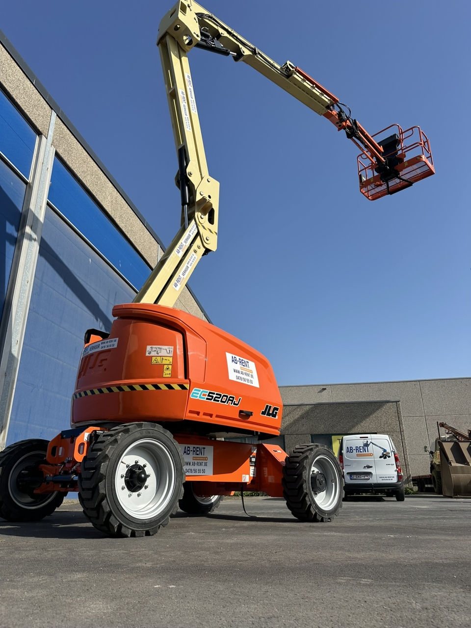 Elektrische knikhoogtewerker 18m JLG EC820AJ