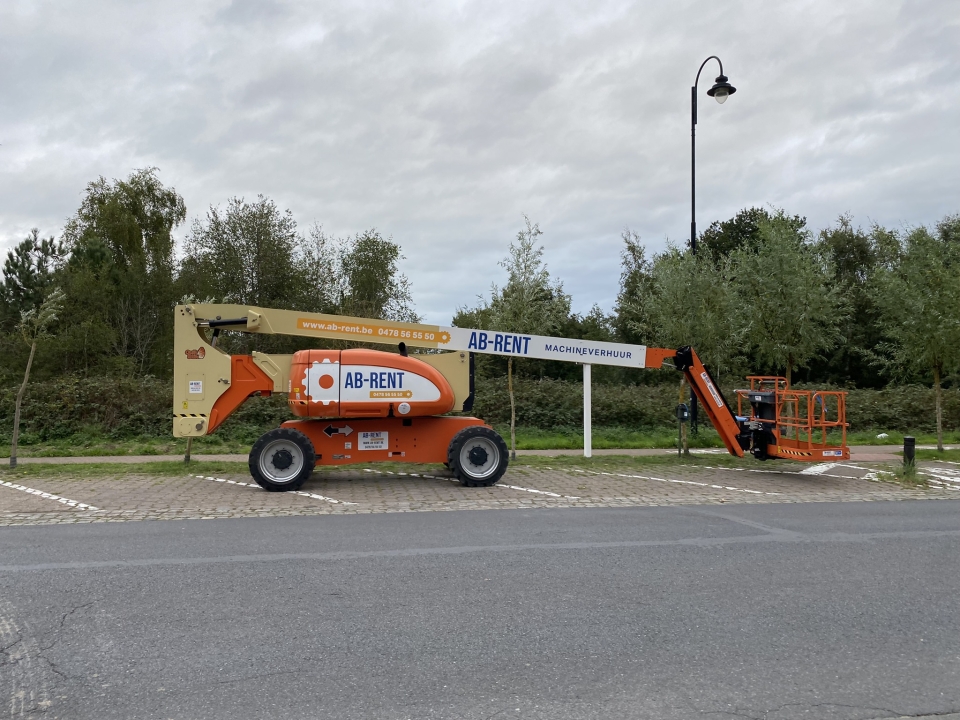 Knikhoogtewerker 26m