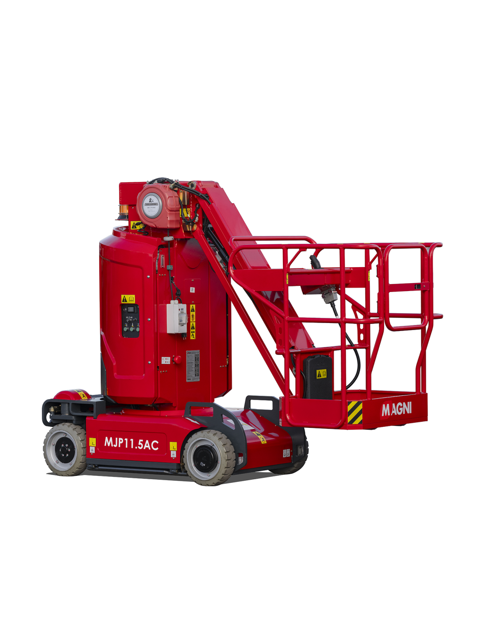 Masthoogtewerker MJP11.5