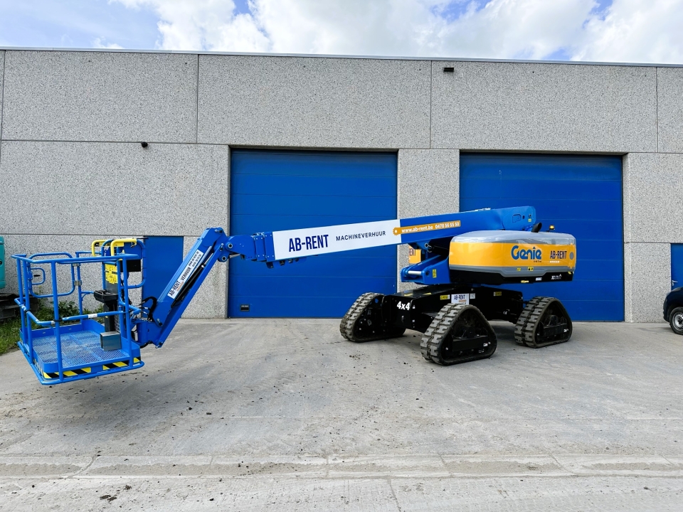 Rups telescoophoogtewerker 22m trax