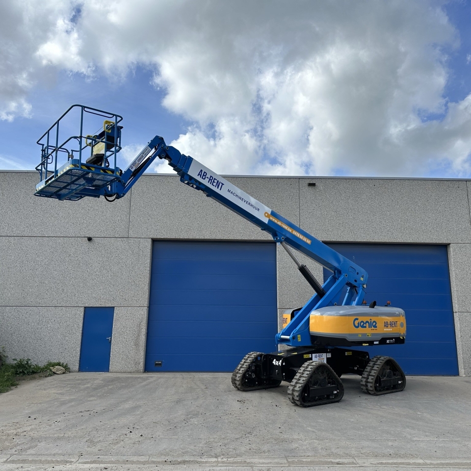Rups telescoophoogtewerker 22m trax