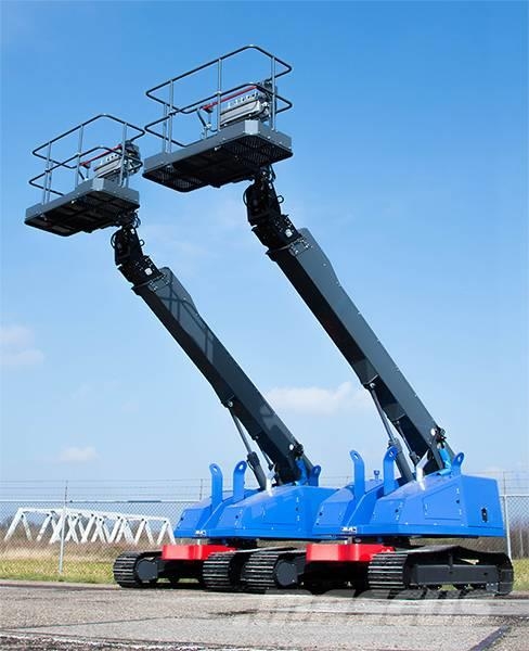 Rups telescoop hoogtewerker 14m