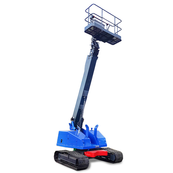 Rups telescoop hoogtewerker 14m
