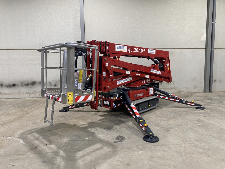 Spin hoogtewerker 20m