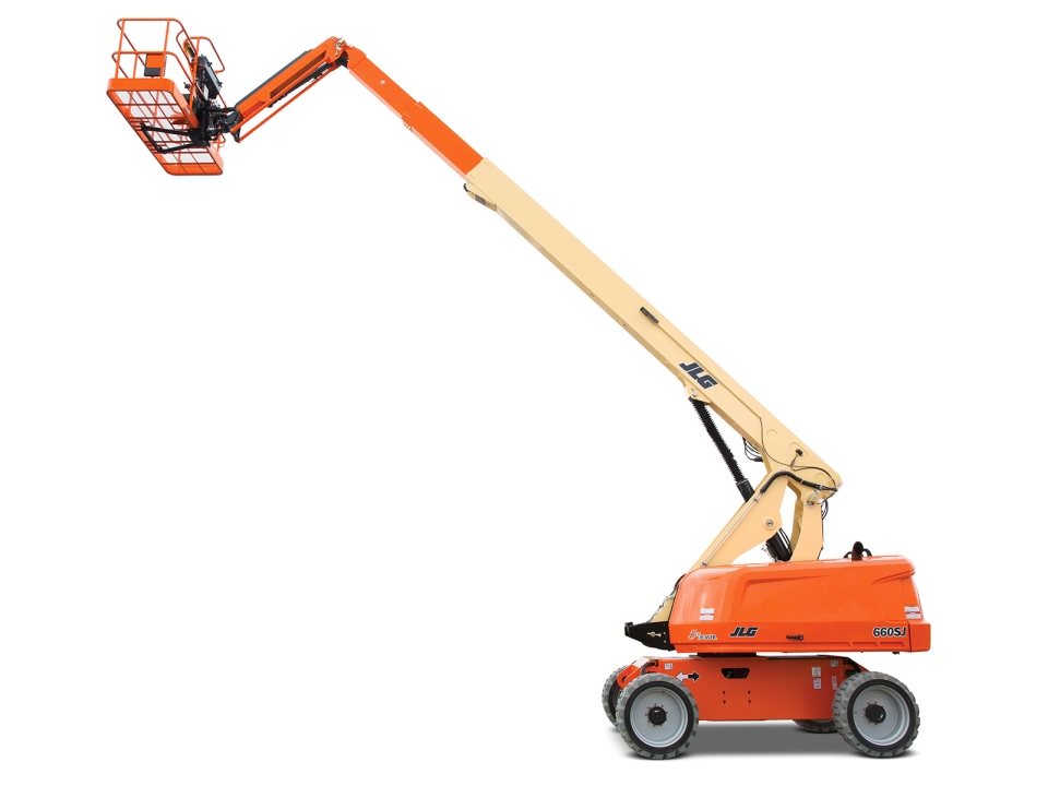 Telescoop hoogtewerker 22m