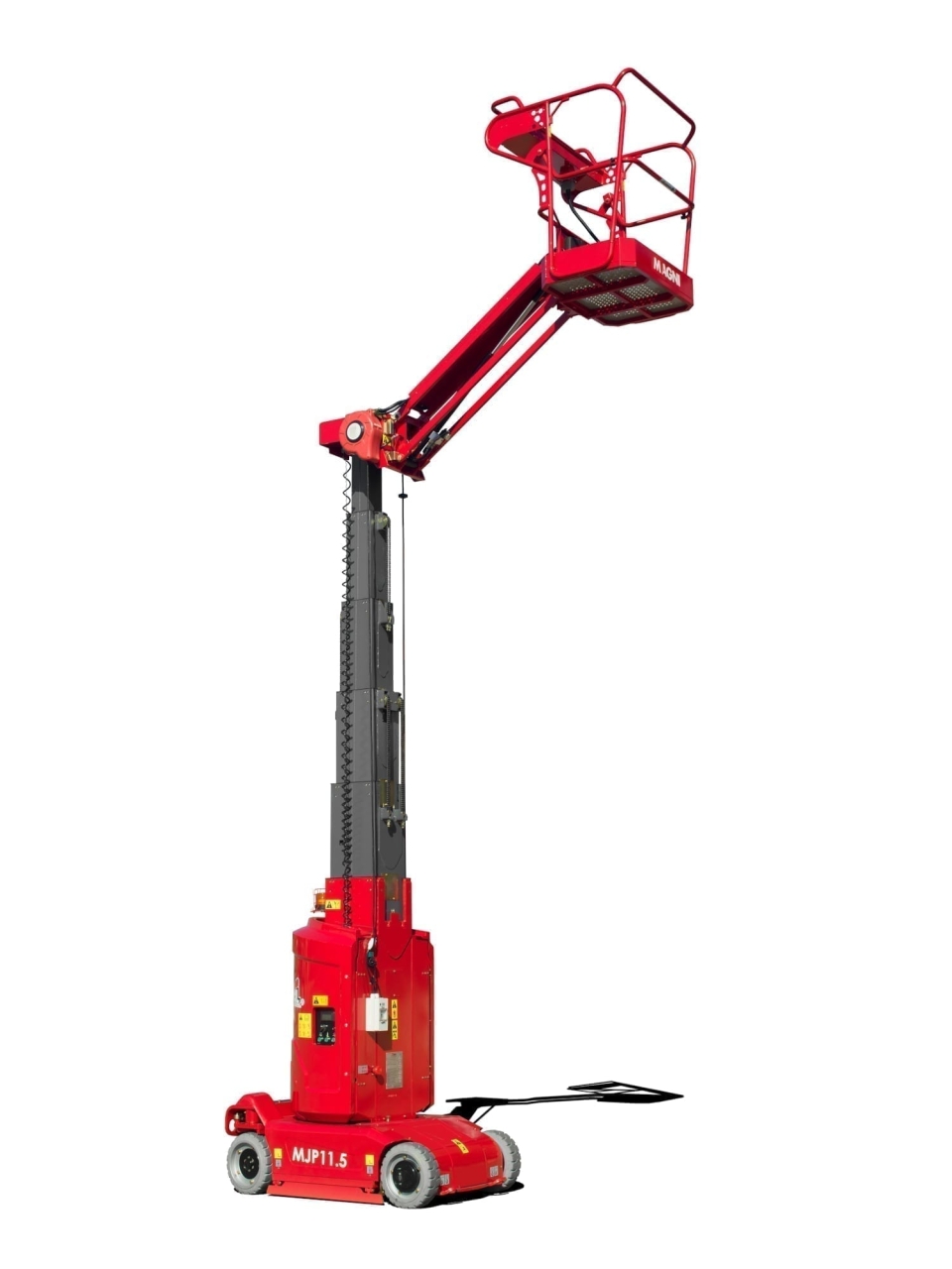 Masthoogtewerker MJP11.5