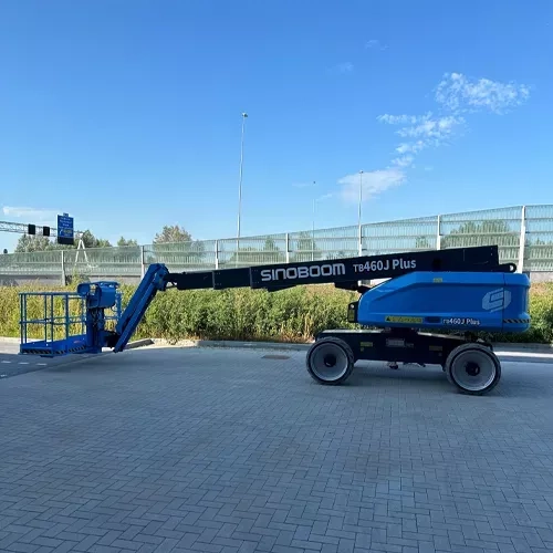 Telescoop hoogtewerker 16m