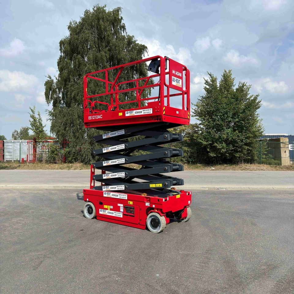 electrische schaarlift 12m