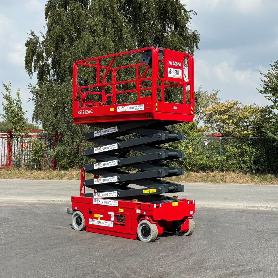 electrische schaarlift 12m