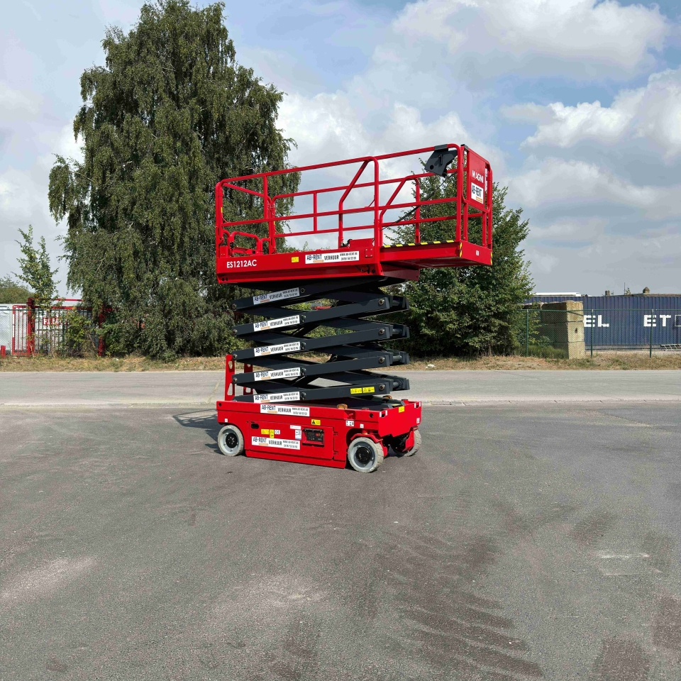 electrische schaarlift 12m