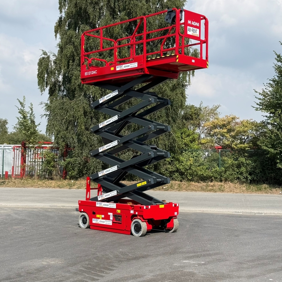 electrische schaarlift 12m