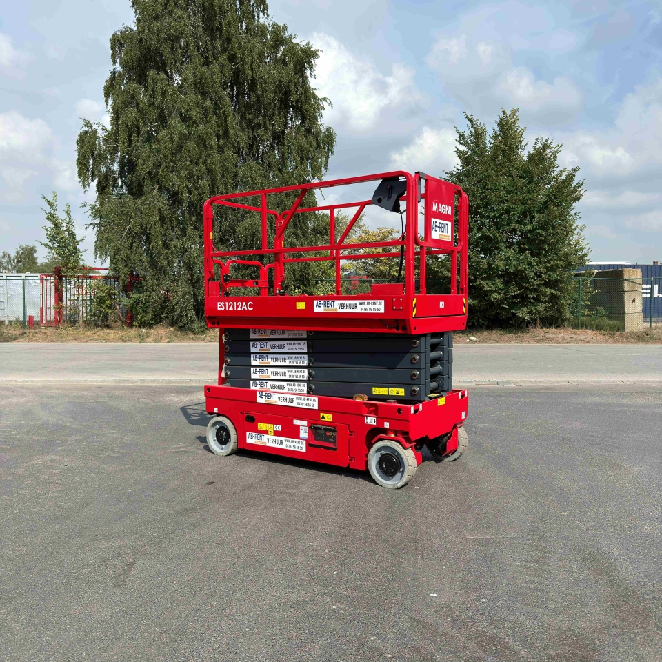 electrische schaarlift 12m