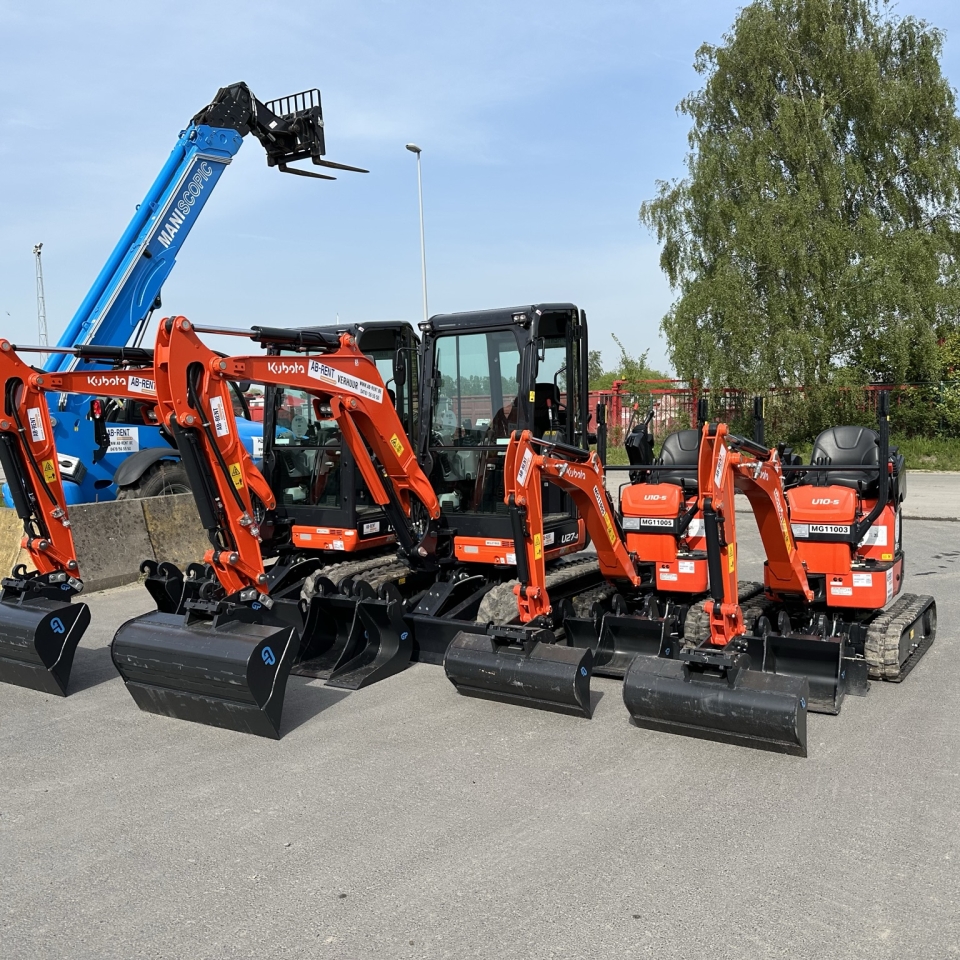 Minigravers AB-Rent