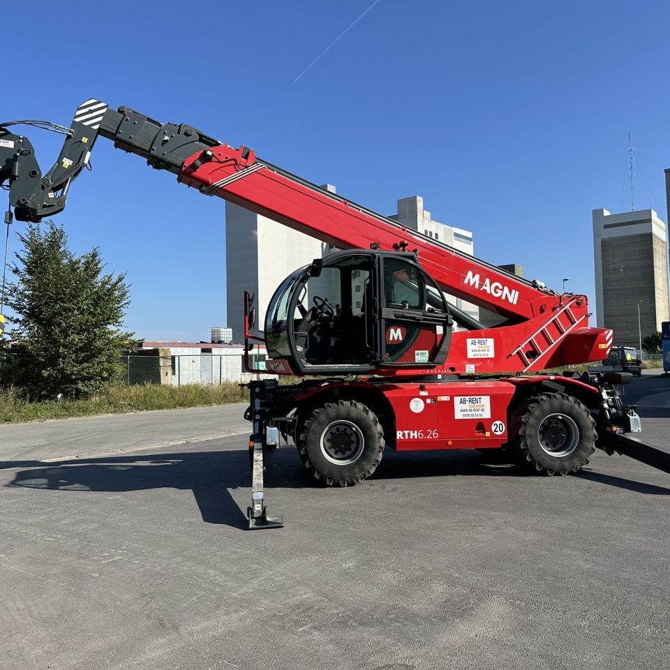 Roterende verreiker 26m