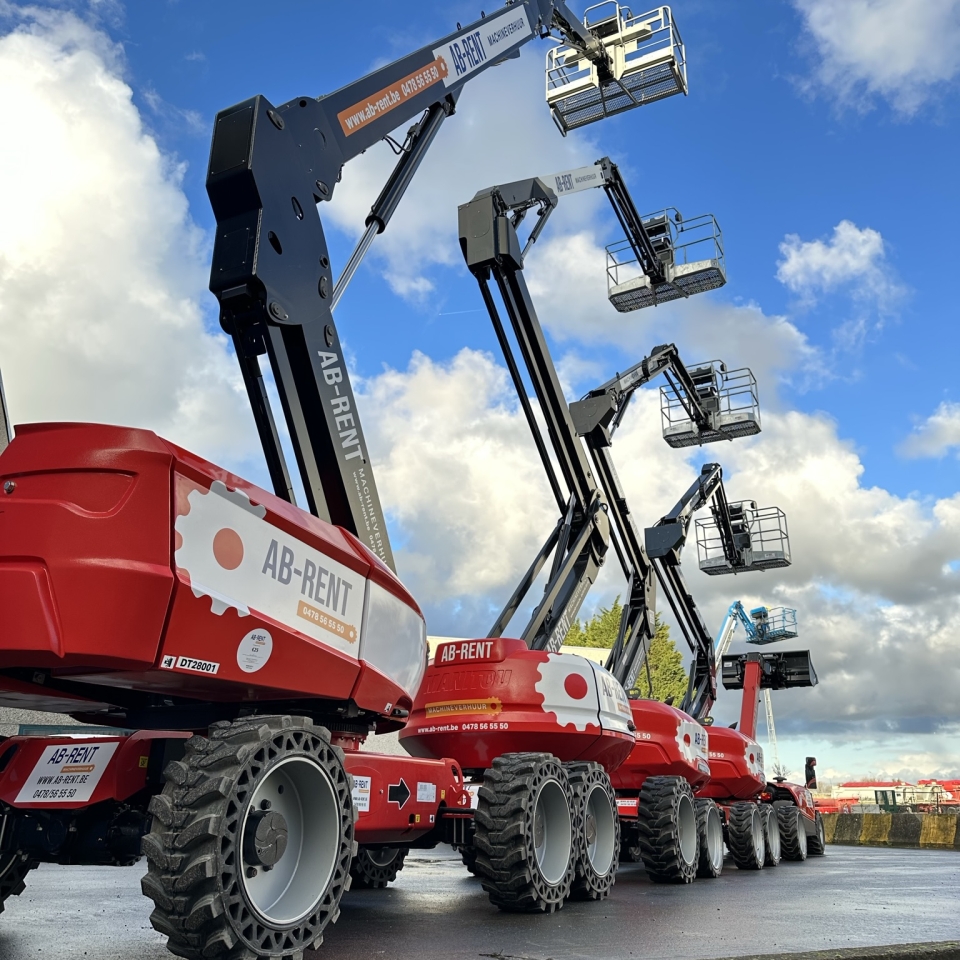 Manitou Hoogtewerkers