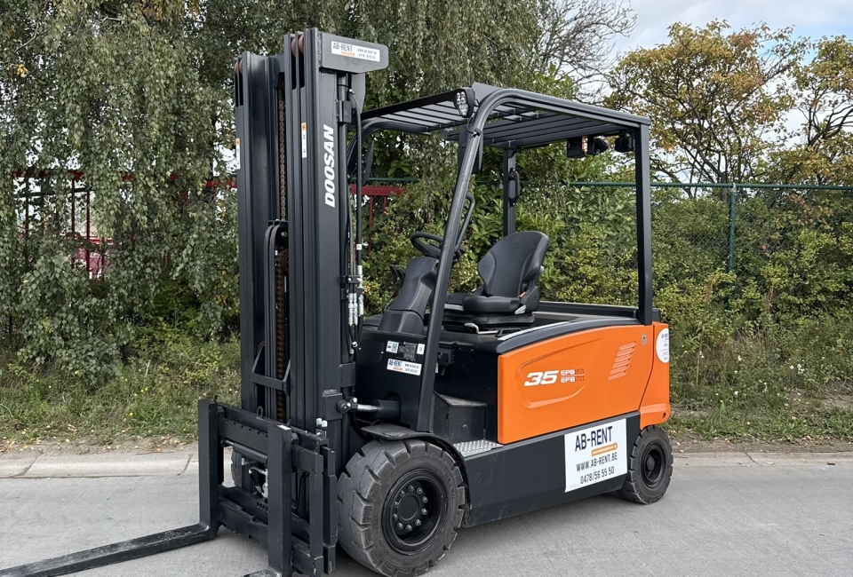 Heftruck 3,5ton electrisch