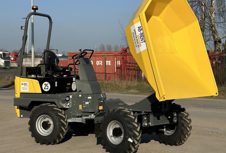 Bandendumper 3ton swivel