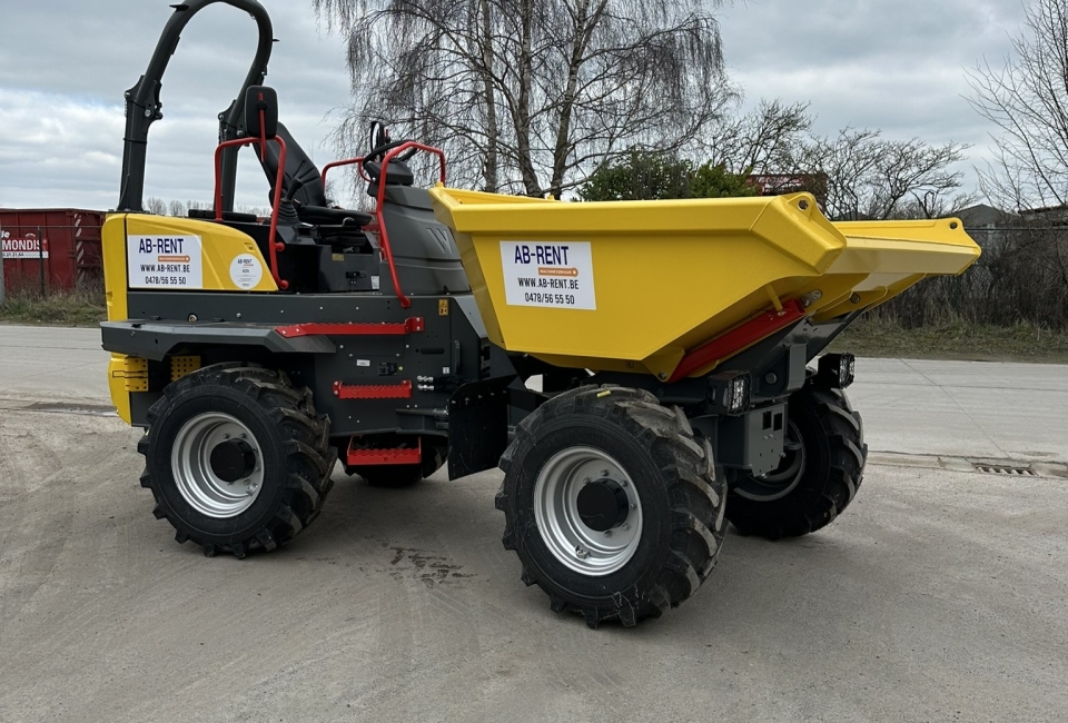 Bandendumper 6 ton swivel
