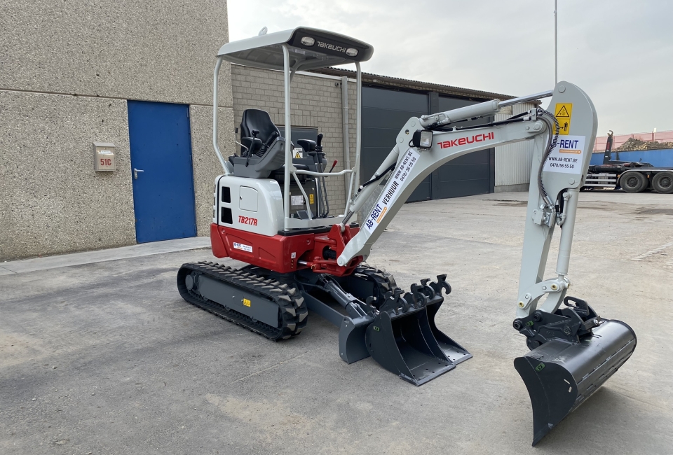 Minigraver 1,7ton