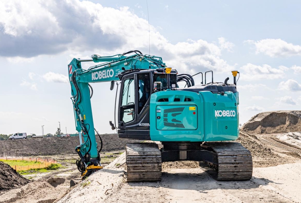 Graafmachine 25ton 