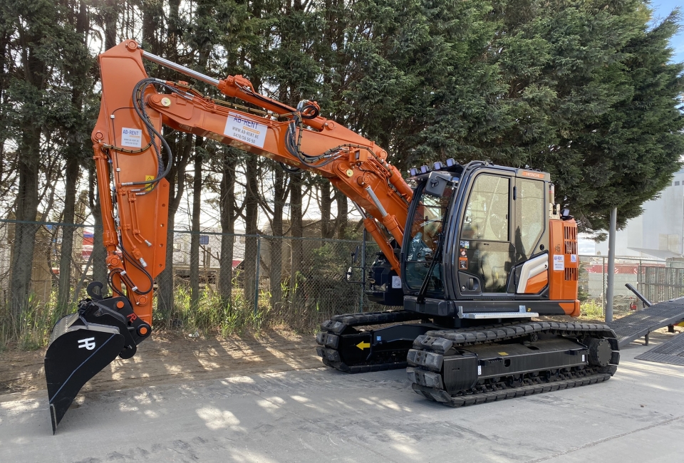 Graafmachine 15ton 
