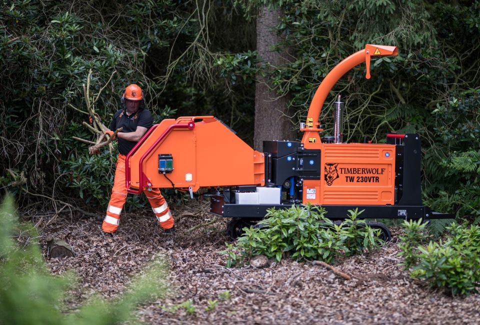 Timberwolf TW230VTR