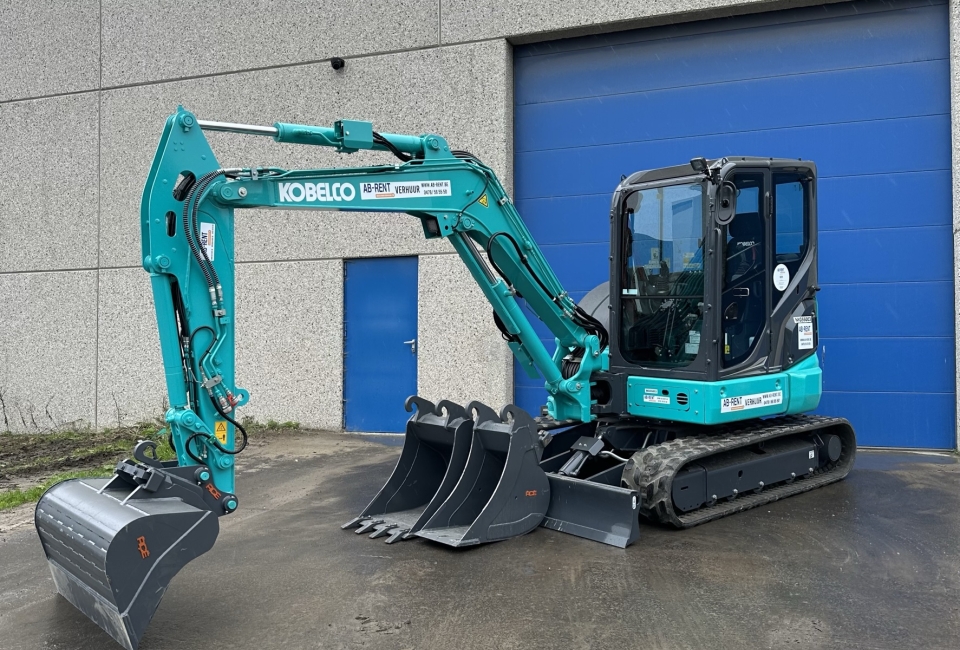 Minigraver 5,5ton
