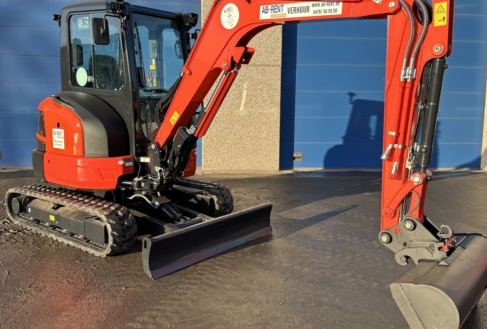 Minigraver 3,5ton