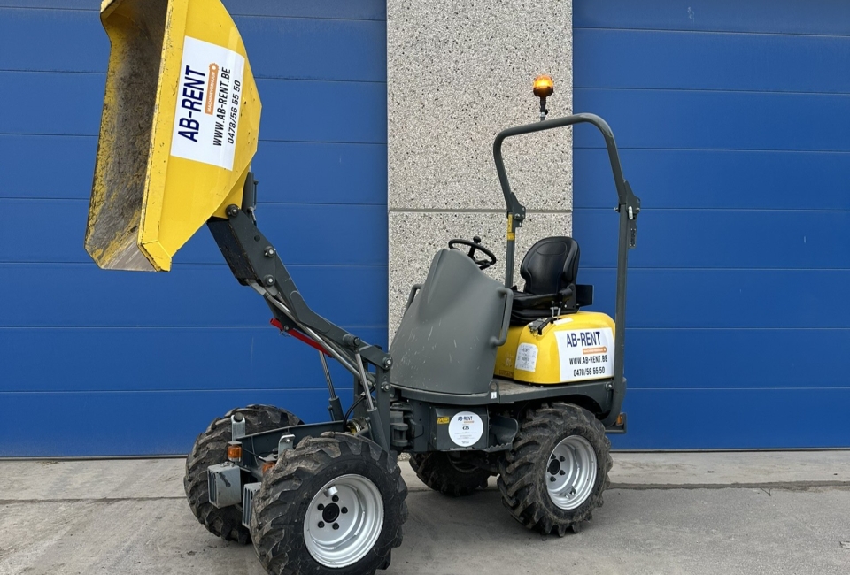 Bandendumper 1 ton hi-tip