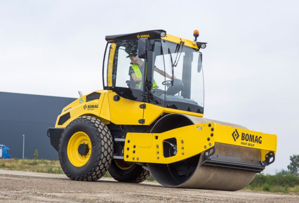 Kofferwals 7,5ton