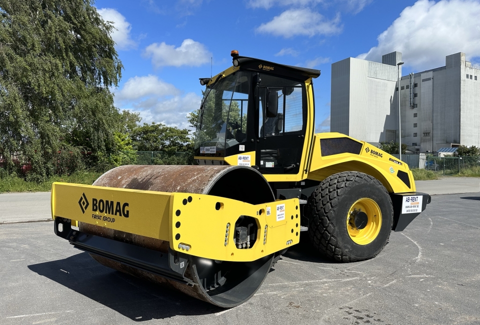 Kofferwals 14 ton