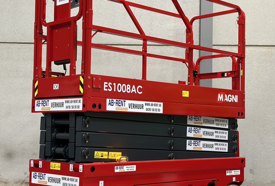Schaarlift 10 m smal