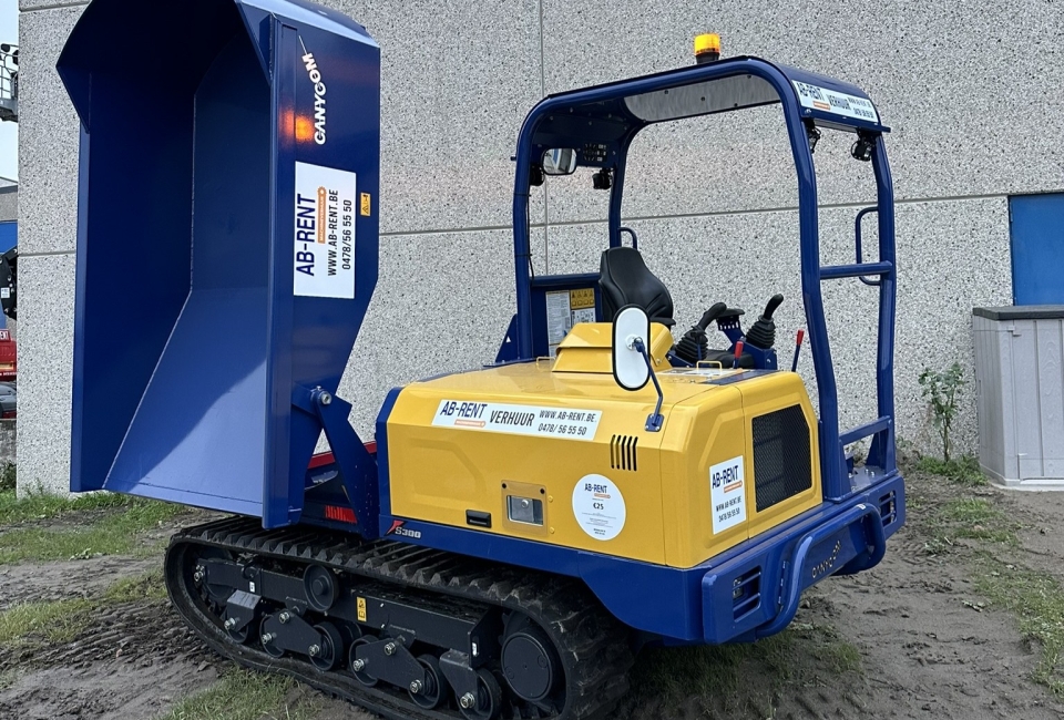 Rupsdumper 3ton