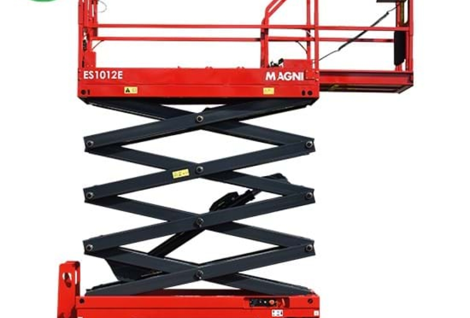Schaarlift 10 m breed