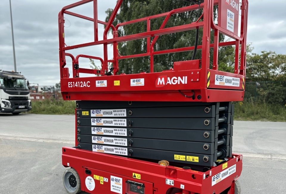 Schaarlift 14m elektrisch 