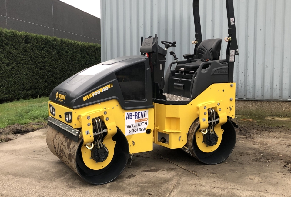 Tandemwals 2700 kg
