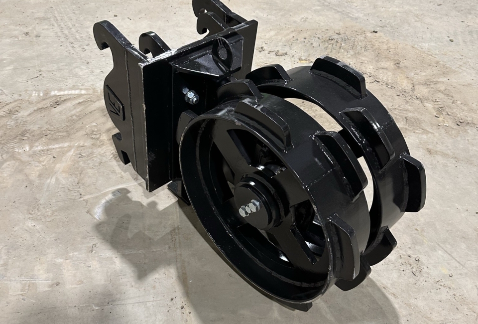 Verdichtingswiel CW05 - CW10
