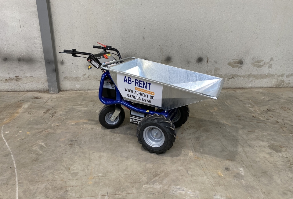Elektrische kruiwagen