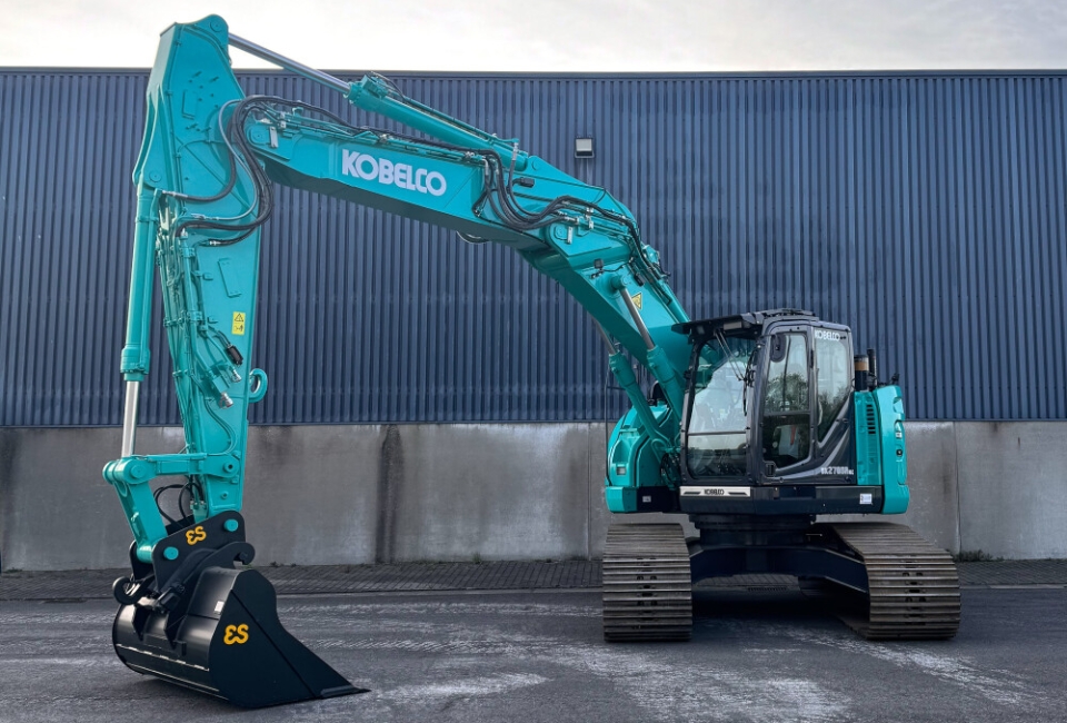 Graafmachine 29ton 