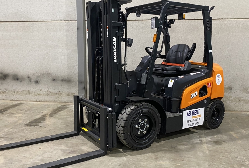 heftruck 3 ton diesel