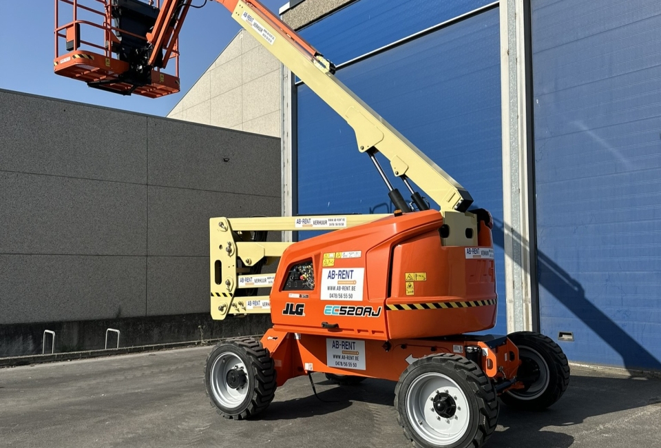 Elektrische knikhoogtewerker 18m JLG EC820AJ