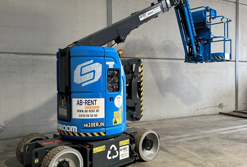 Knikhoogtewerker elektrisch 11,6m